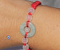 Jade Pulsera Hilo Rojo