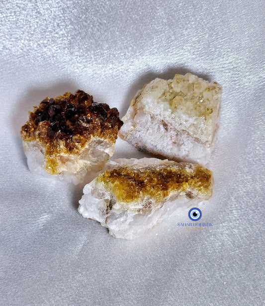 Citrina Druzy